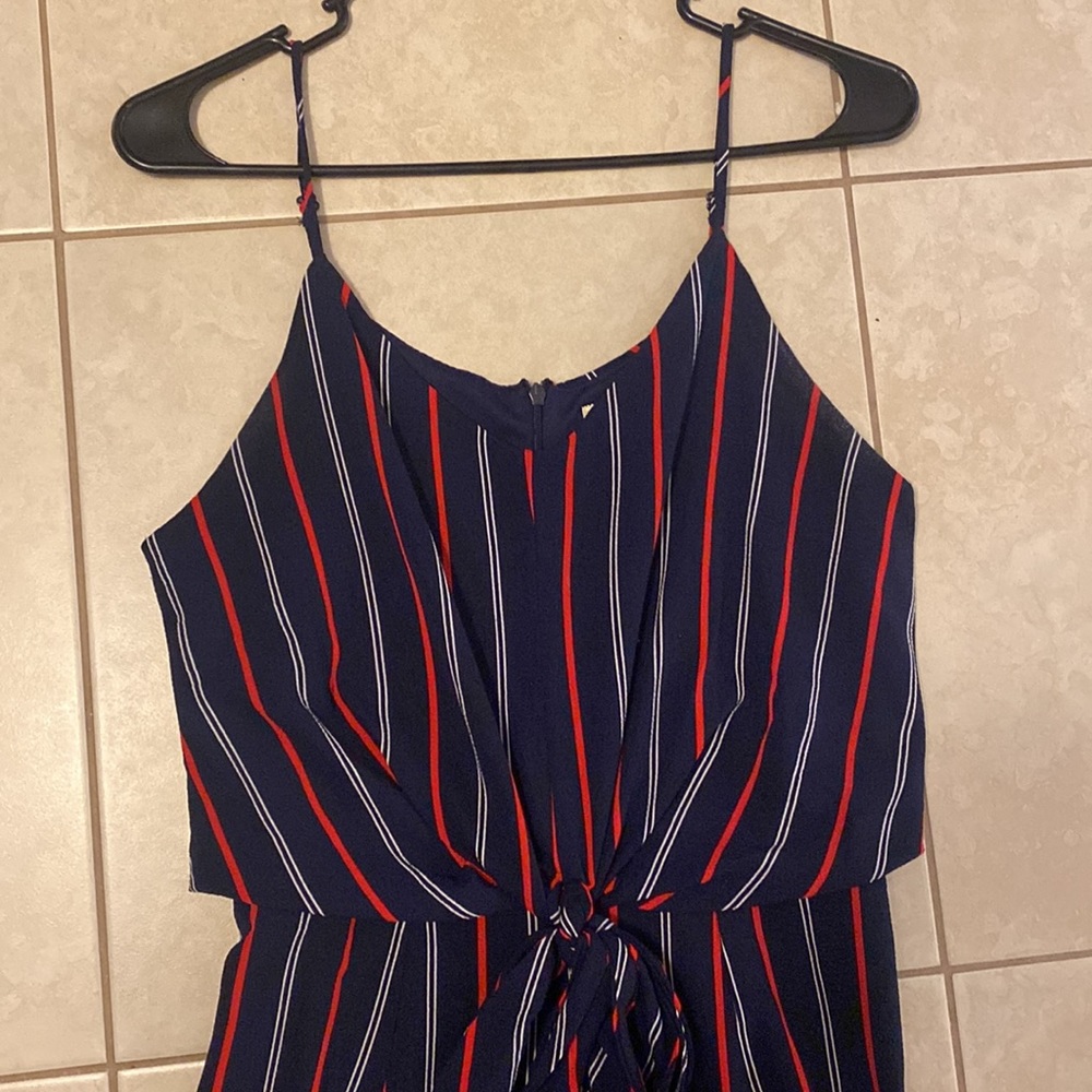 Mid length Romper - Picture 2 of 4